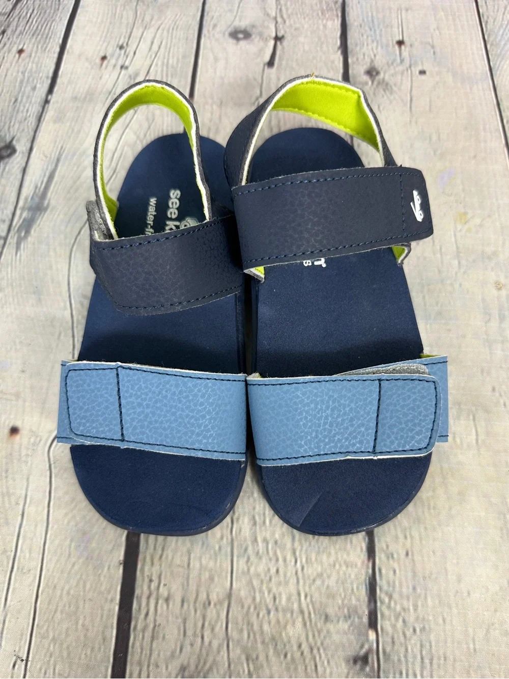 See Kai Run Basics Jaylen toddler sandals size 10